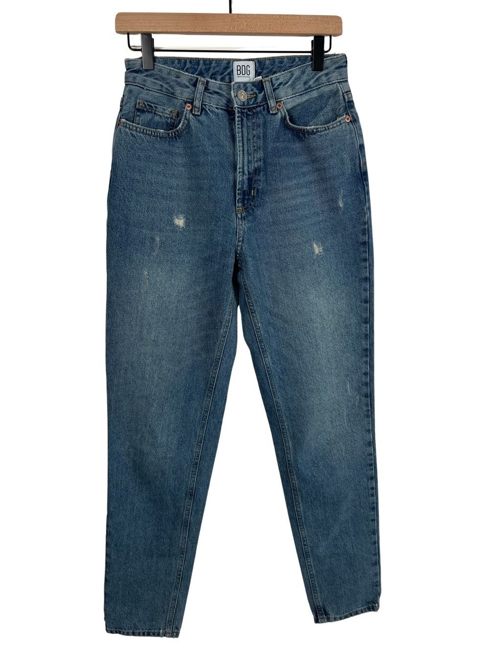 BDG High Rise Mom Jeans 100% Cotton High Waist Jeans Size 26